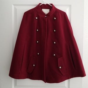 Anthropologie capelet w zipper close and pockets